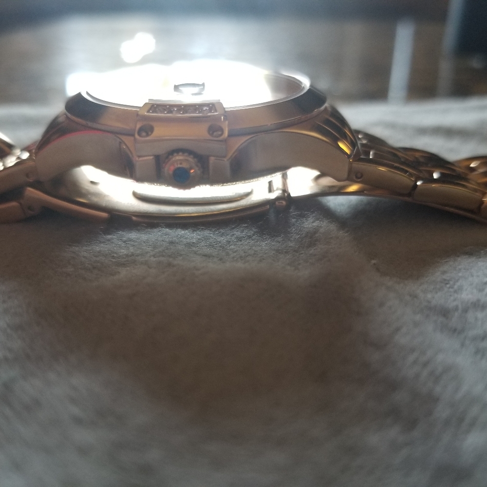 PARSAMO BLEU ROSEGOLD WATCH - Picture 9 of 11